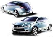 Mitsubishi Concept-cX Mitsubishi Concept-cX